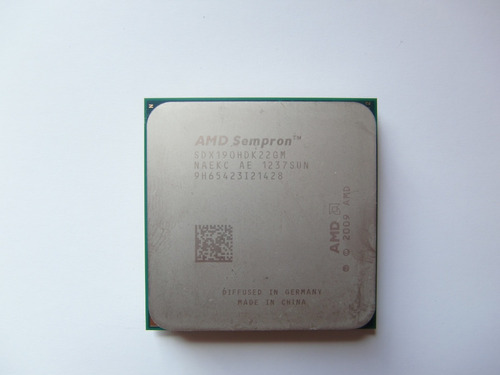 Procesador Amd Sempron X Dual Core 2.5ghz Am2+ Am3