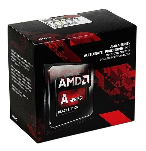 Procesador Apu Amd Ak Socket Fm Ghz Quad Core