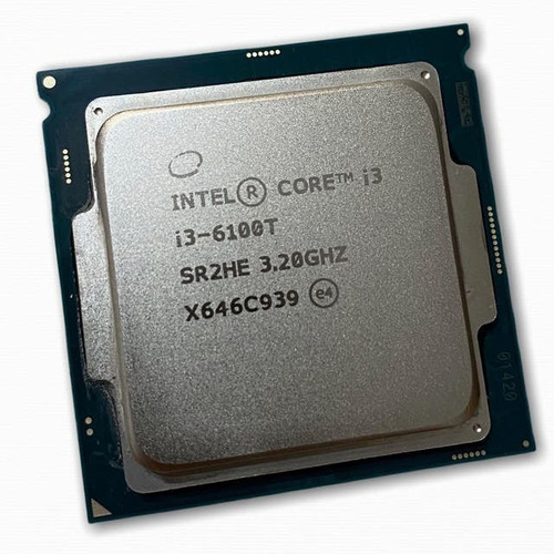 Procesador Core I3 6ta Genr t 3.2 Ghz Tienda Fisica