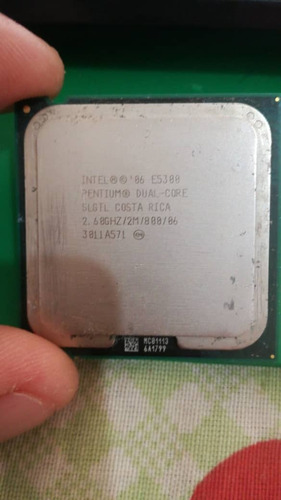 Procesador E Dual Core Inter (15vrd)