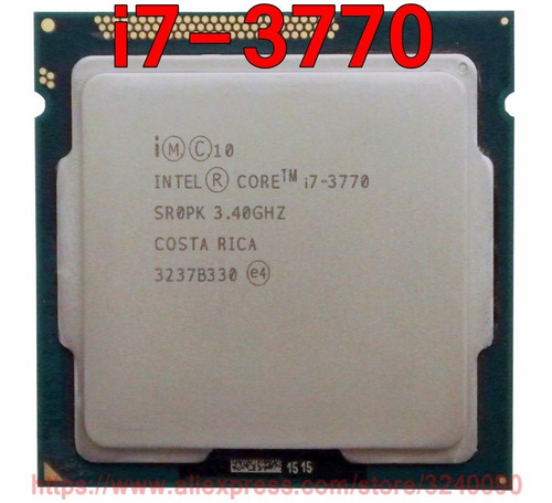 Procesador I Ghz 4 Nucleos 8 Hilos Intel Ddr3 Ram