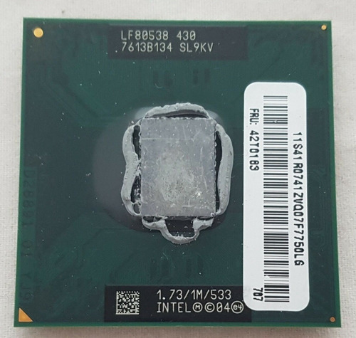 Procesador Intel Celeron 1.73 Ghz Laptop Lenovo  C200