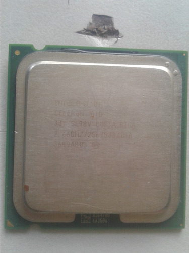 Procesador Intel Celeron 2.66ghz 256k Bus 533 (barato)