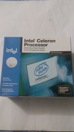 Procesador Intel Celeron 2ghz/ Con Fan Cooler