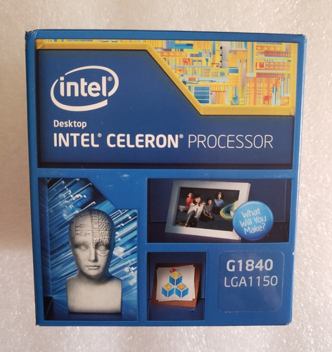Procesador Intel Celeron G Lga- Ghz, 2mb
