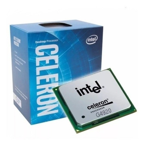 Procesador Intel Celeron G Socket