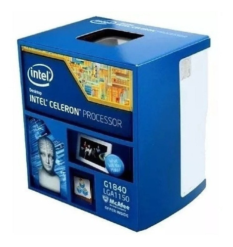Procesador Intel Celeron G Socket ghz, 2mb Cache