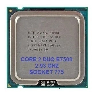 Procesador Intel Core 2 Duo 06 E