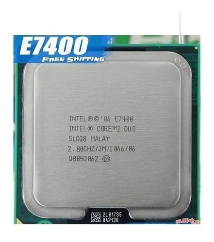 Procesador Intel Core 2 Duo E