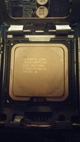 Procesador Intel Core 2 Duo E Doble Núcleo