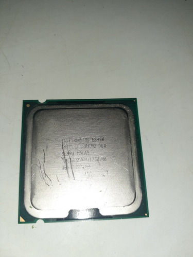 Procesador Intel Core 2 Duo Eghz/6mb/mhz, 6 V