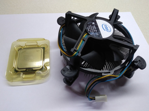 Procesador Intel Core 2 Duo + Fan Cooler Socket 775 Original