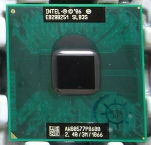 Procesador Intel Core 2 Duo P Para Laptop