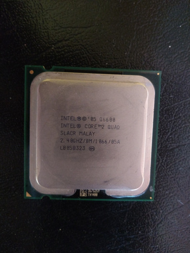 Procesador Intel Core 2 Quad 2.4ghz