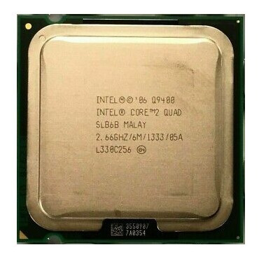 Procesador Intel Core 2 Quad Q Mega Chache