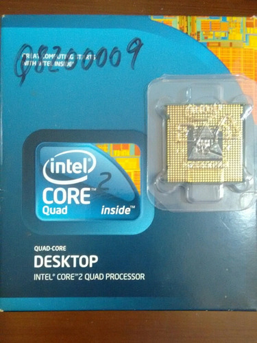Procesador Intel Core 2 Quad Q Socket 775 (sin Fan)
