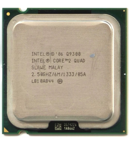 Procesador Intel Core 2 Quad Qghz/6mb/ Sock 775