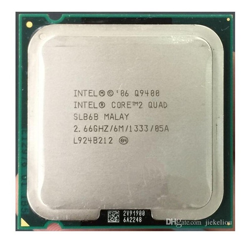 Procesador Intel Core 2 Quad Qm/6mb/ Socket 775