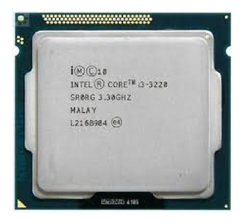 Procesador Intel® Core I Caché De 3m, 3,30 Ghz