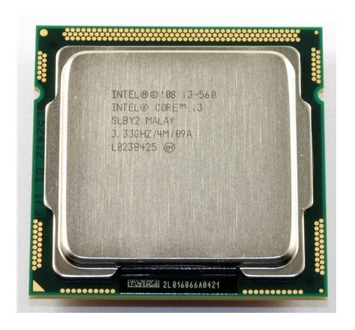 Procesador Intel Core I De 4 Mega Cache 3,33ghz