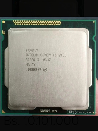 Procesador Intel Core I Ghz