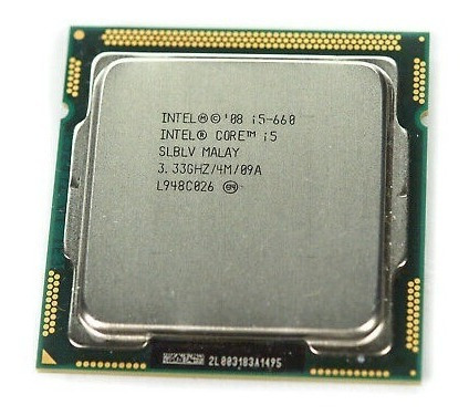 Procesador Intel Core I Ghz 4 Mega