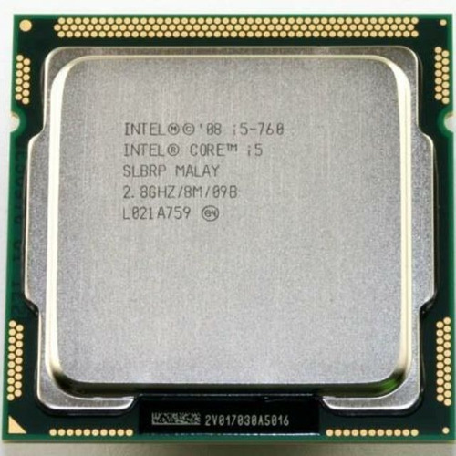 Procesador Intel Core I Ghz 8 Mega