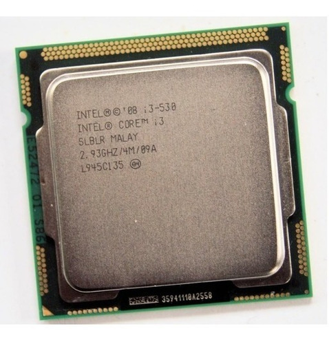 Procesador Intel Core I Mega De 2,93 Ghz Socket 