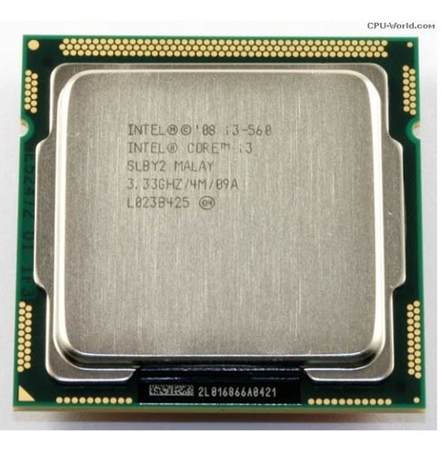 Procesador Intel Core I Mega De 3,33 Ghz Socket 