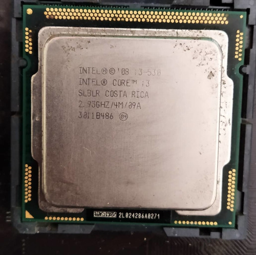 Procesador Intel Core I, Socket 