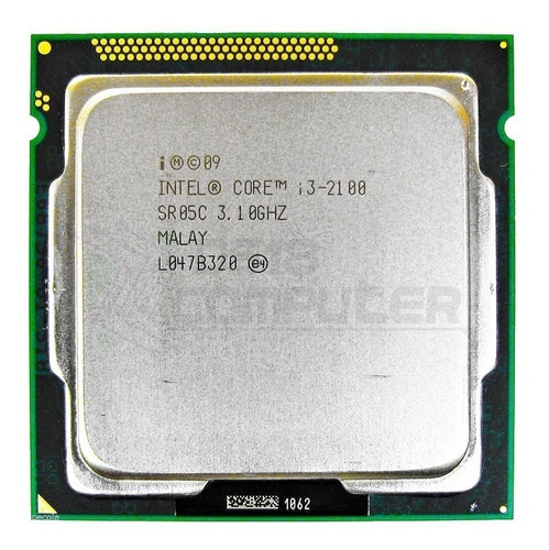 Procesador Intel Core I Socket  En Blister