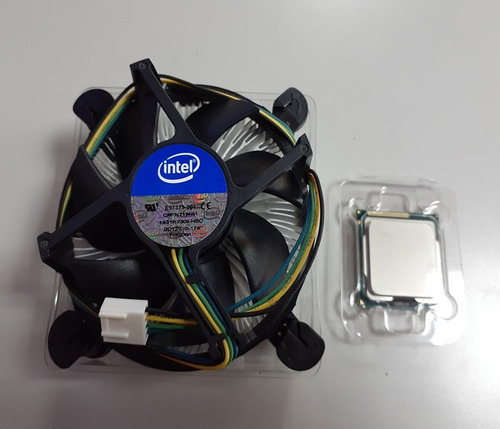 Procesador Intel Core I - Socket  Y Fan Cooler