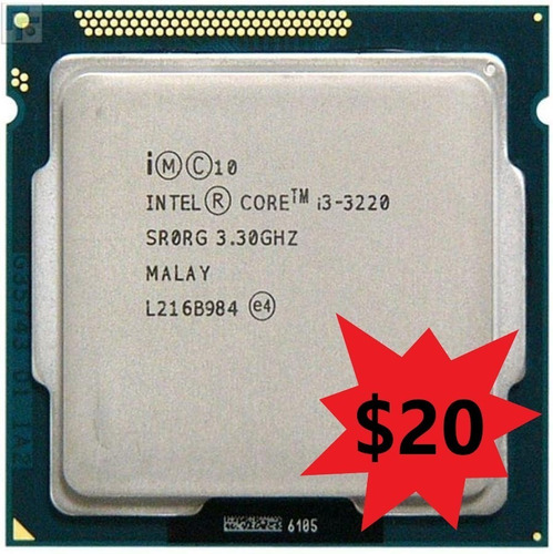 Procesador Intel Core I Socket nm Ivy Brigde