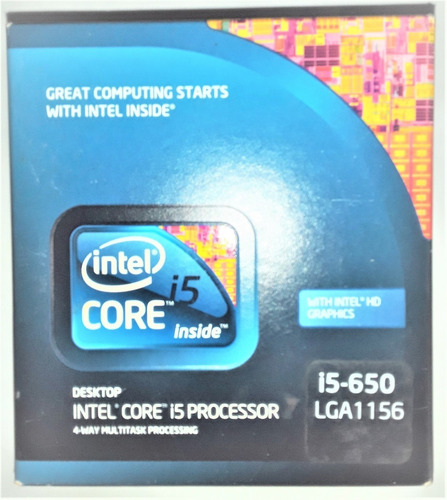 Procesador Intel Core Ighz, 4 Mb Cache, Lga