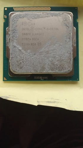 Procesador Intel Core Ik 3ra Gen Cpu Socket 