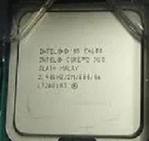Procesador Intel® Core2 Duo E Caché De 2,5 M, 2,43