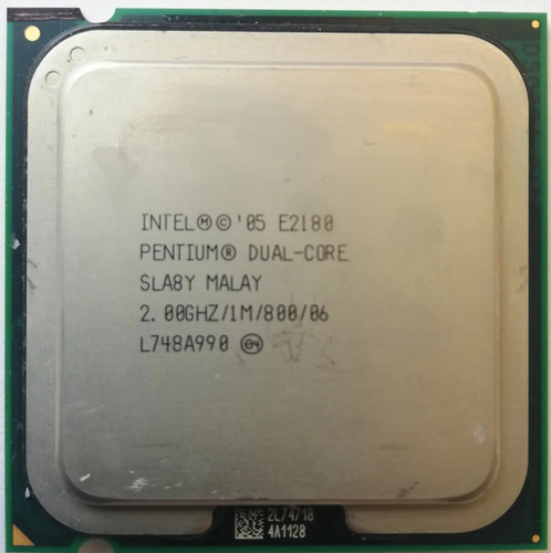 Procesador Intel Dual Core 2.0 Ghz E