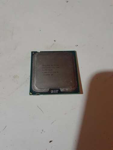 Procesador Intel Dual Core E d)