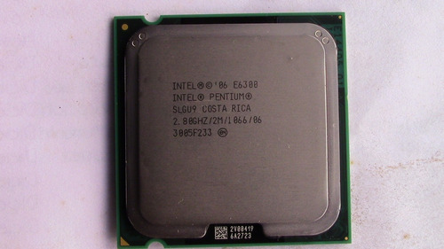 Procesador Intel E Ghz S-775