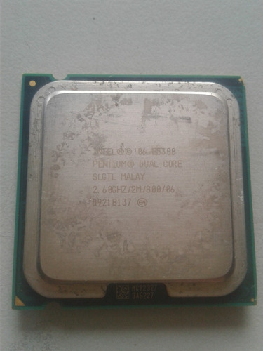 Procesador Intel E Pentium Dual Core 2.60ghz (barato)