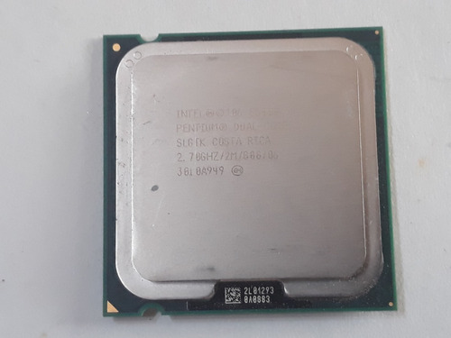 Procesador Intel E Socket 775