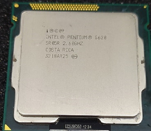 Procesador Intel G620 Socket Lga