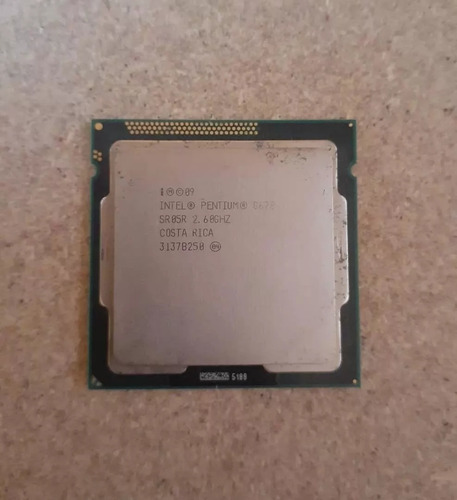 Procesador Intel G620 Socket mb 2,60ghz