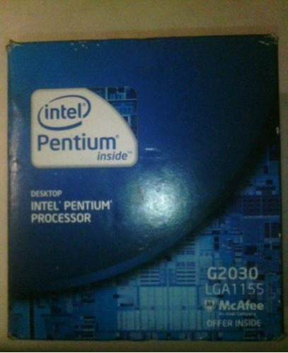 Procesador Intel Gmb Cache, 2 Core, Socket Lga