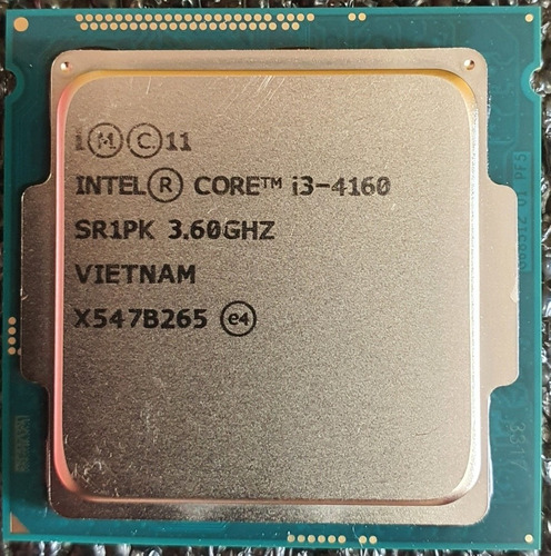 Procesador Intel I3 4ta Gen I Ghz Socket  Cpu