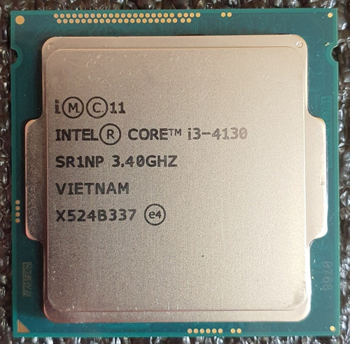 Procesador Intel I3 4ta I Ghz Socket  Cpu