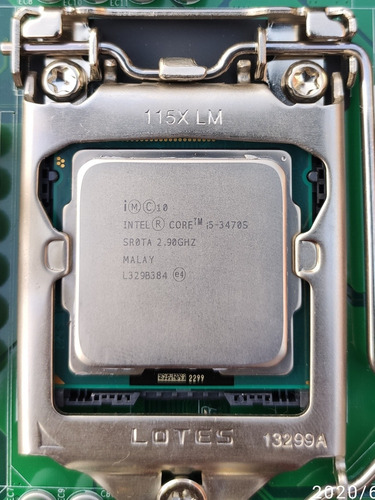 Procesador Intel I5 2.9 Ghz