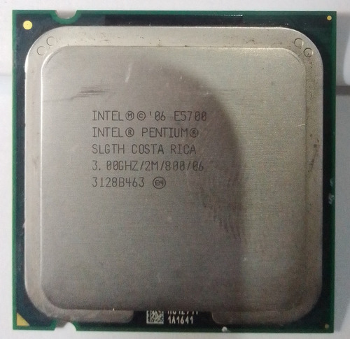 Procesador Intel Pemtium Dual Core E Ghz 2 Mb Cache