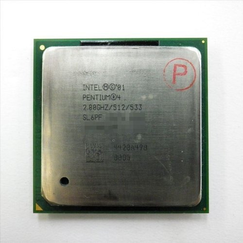Procesador Intel Pentium 4 2.8ghz/ Sl6pf Socket 478