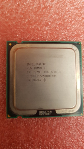 Procesador Intel Pentium 4 Sl94f